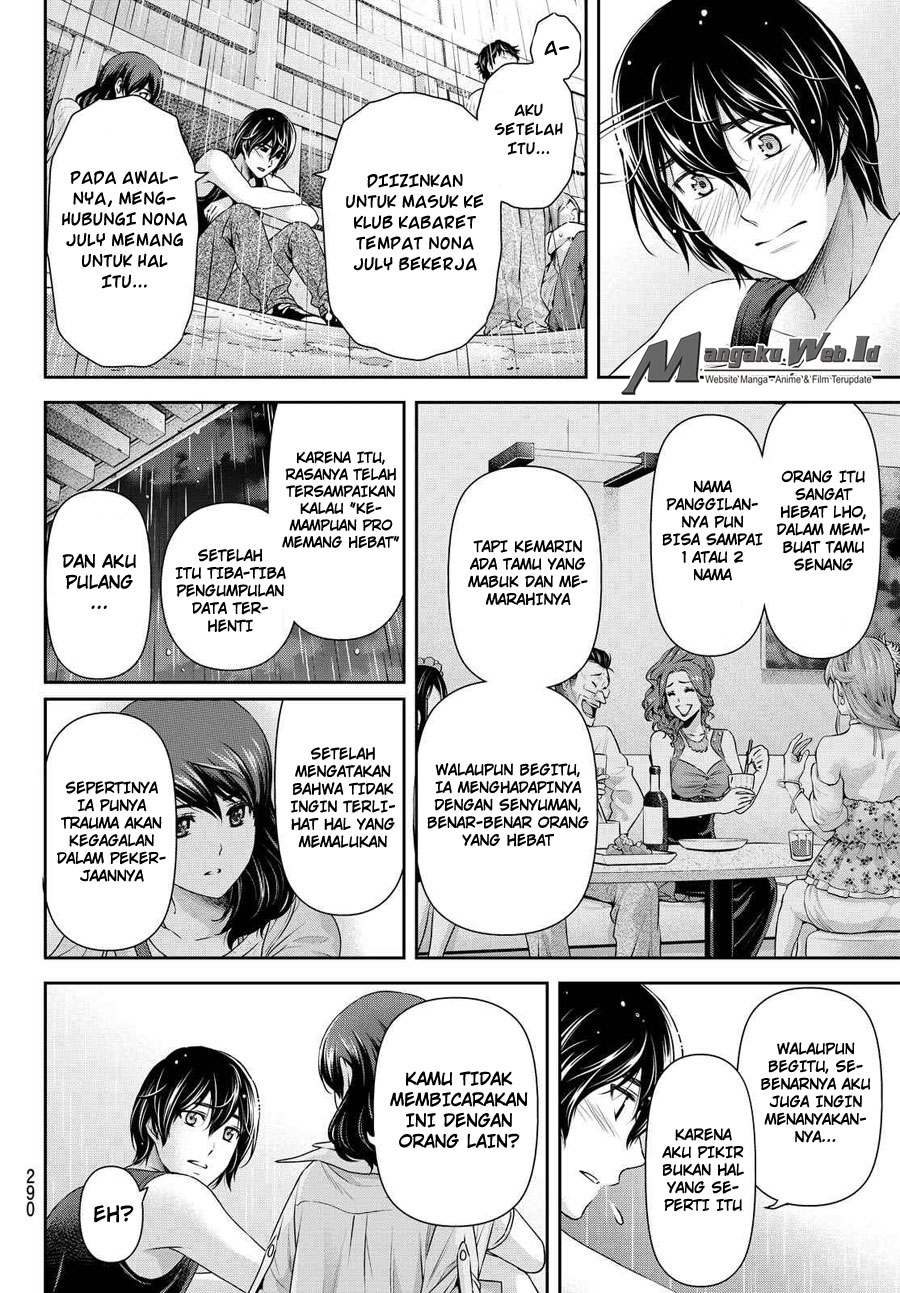 Domestic na Kanojo chapter 101