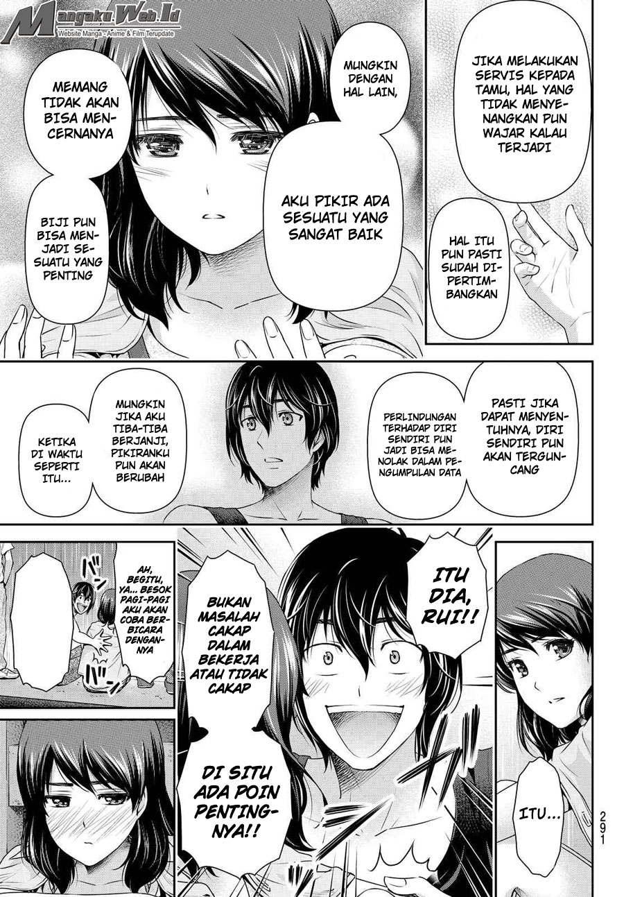 Domestic na Kanojo chapter 101