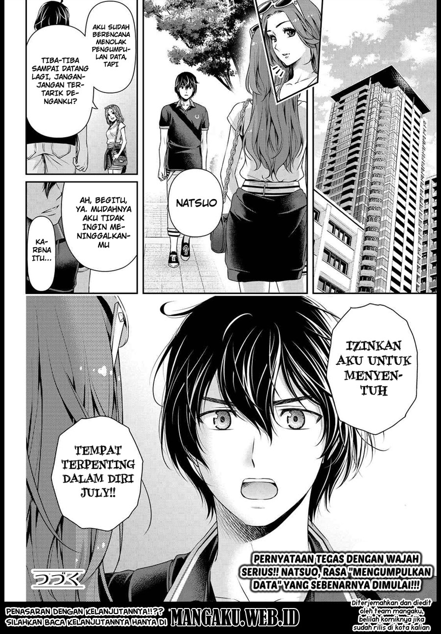 Domestic na Kanojo chapter 101