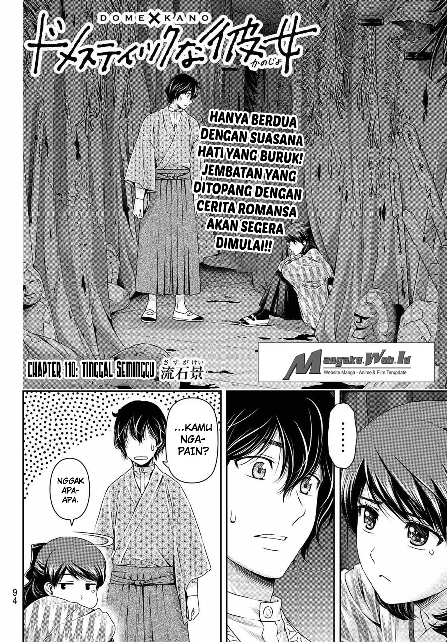 Domestic na Kanojo Chapter 110