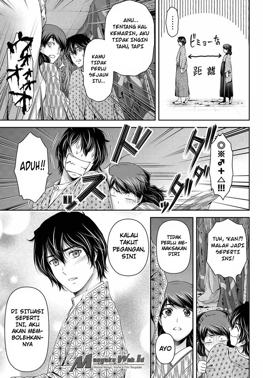 Domestic na Kanojo Chapter 110