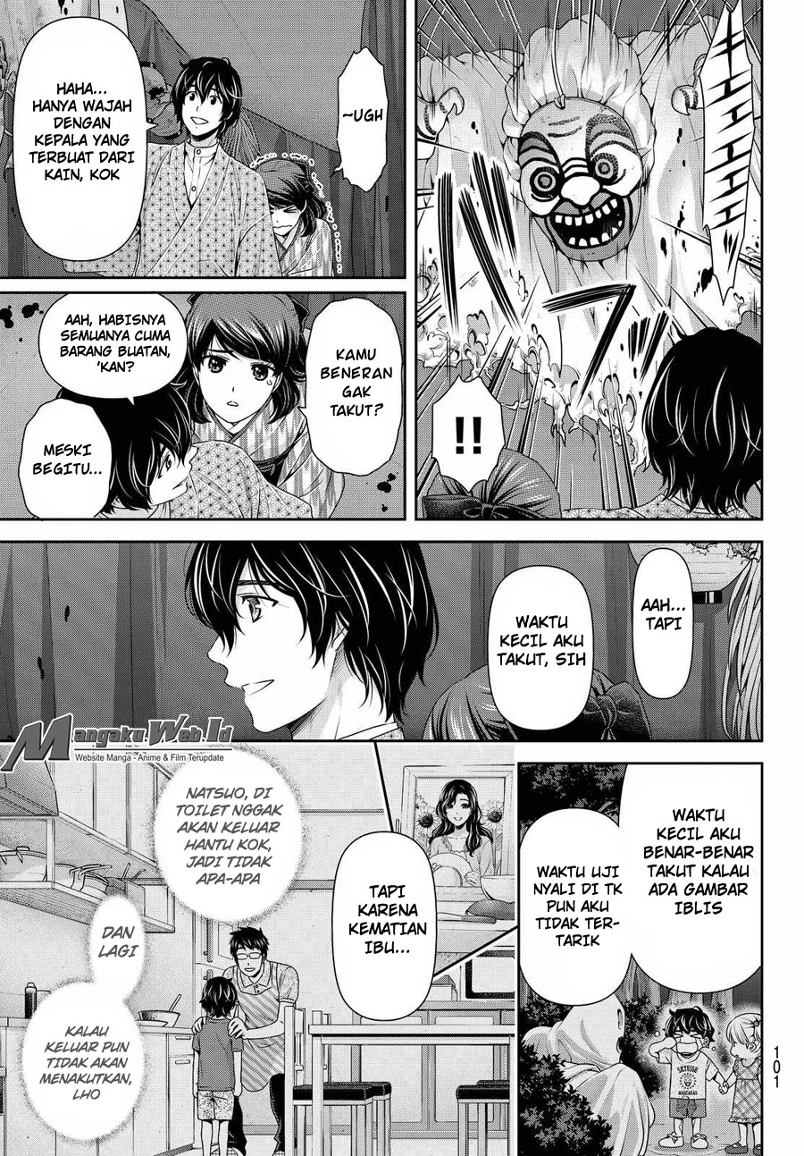 Domestic na Kanojo Chapter 110