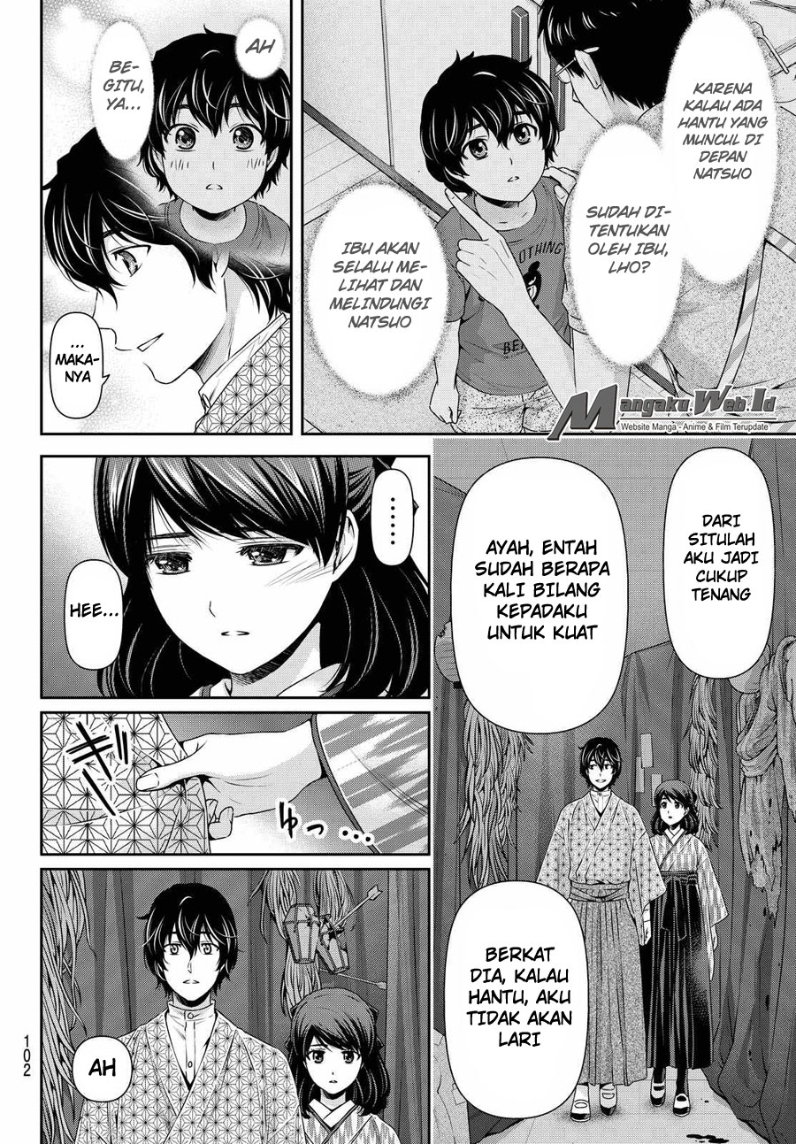 Domestic na Kanojo Chapter 110