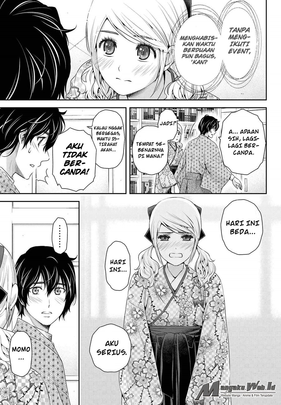 Domestic na Kanojo chapter 112
