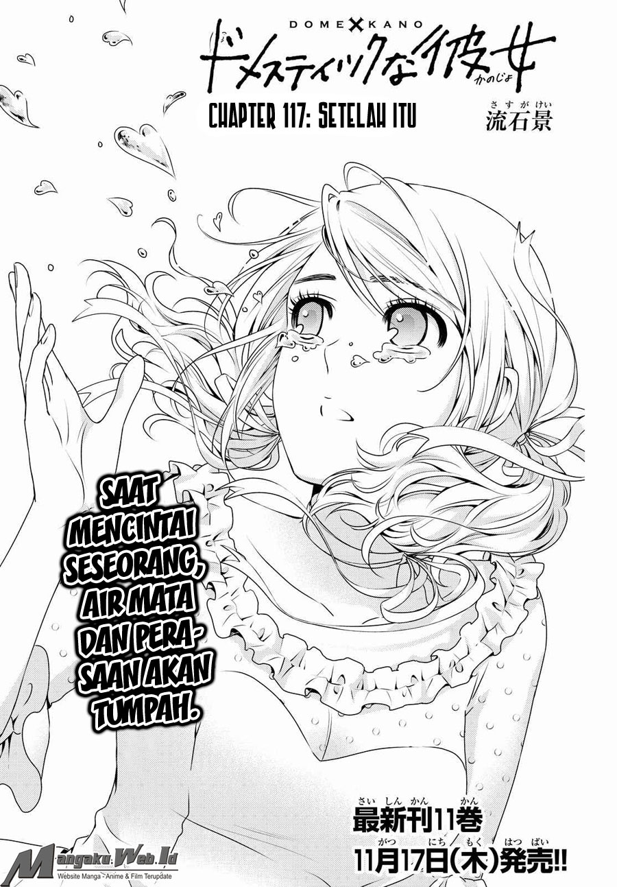 Domestic na Kanojo Chapter 117 Bahasa Indonesia