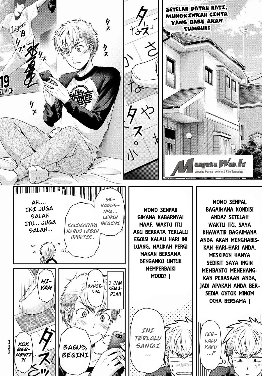 Domestic na Kanojo Chapter 117 Bahasa Indonesia