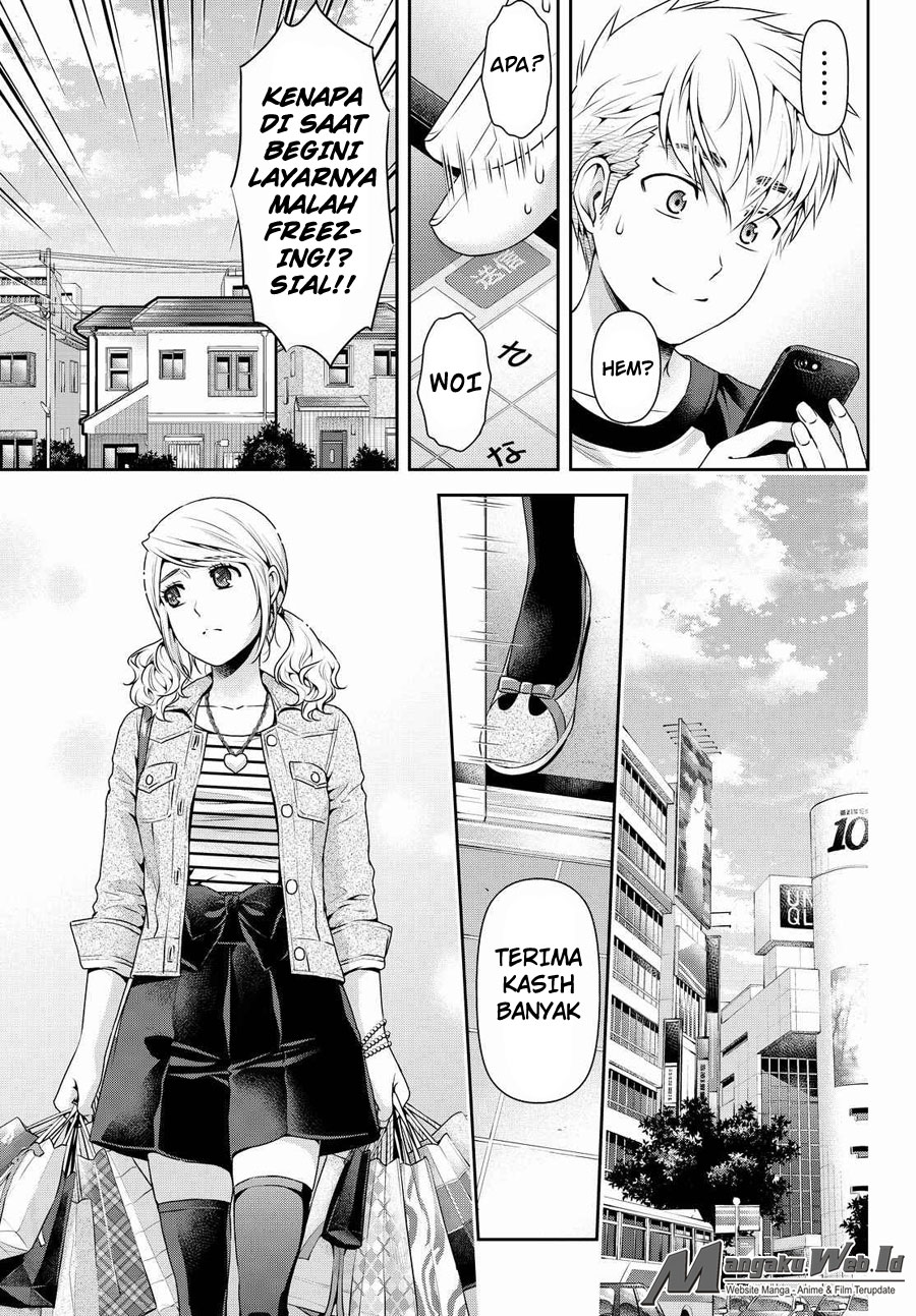 Domestic na Kanojo Chapter 117 Bahasa Indonesia