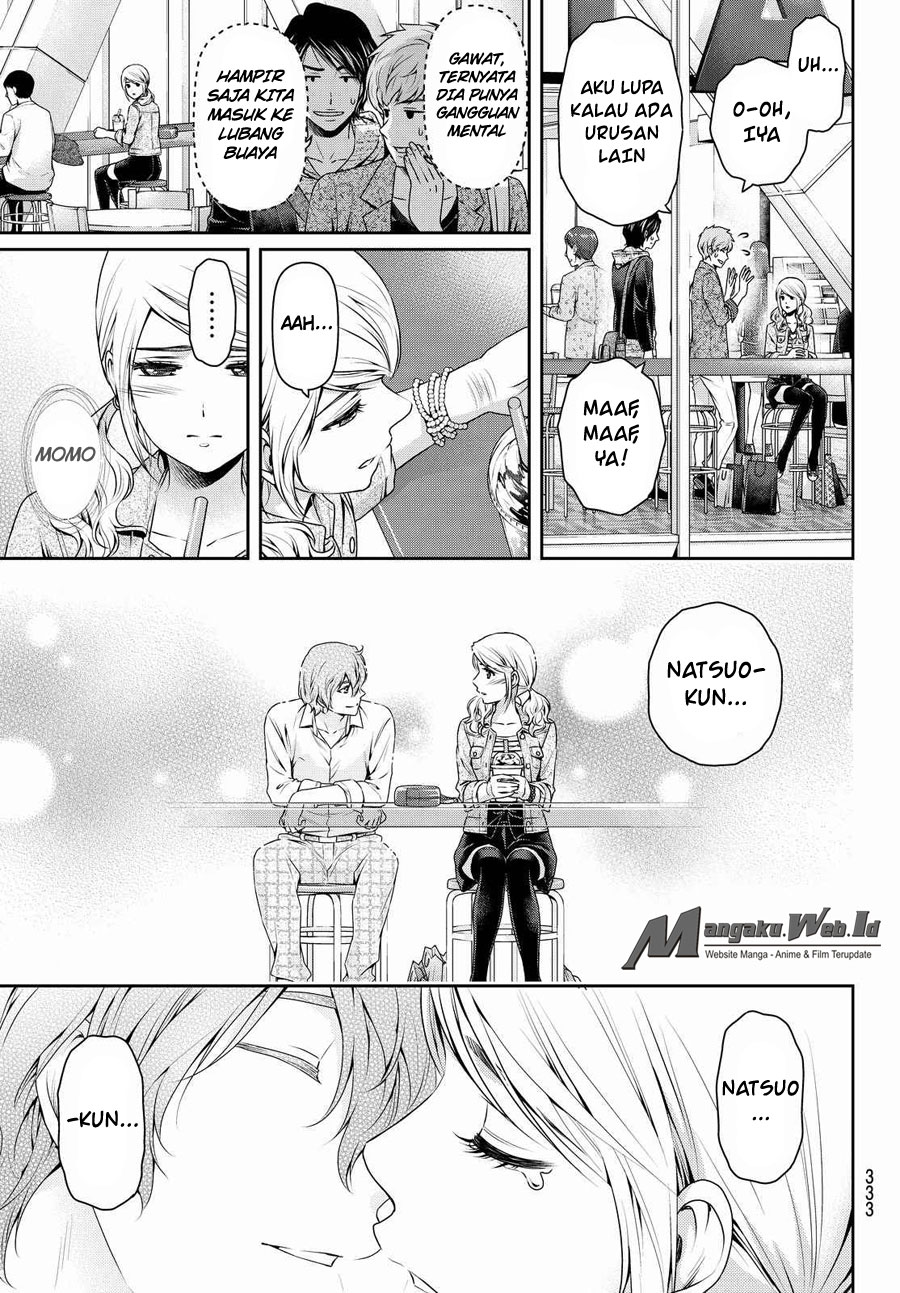 Domestic na Kanojo Chapter 117 Bahasa Indonesia