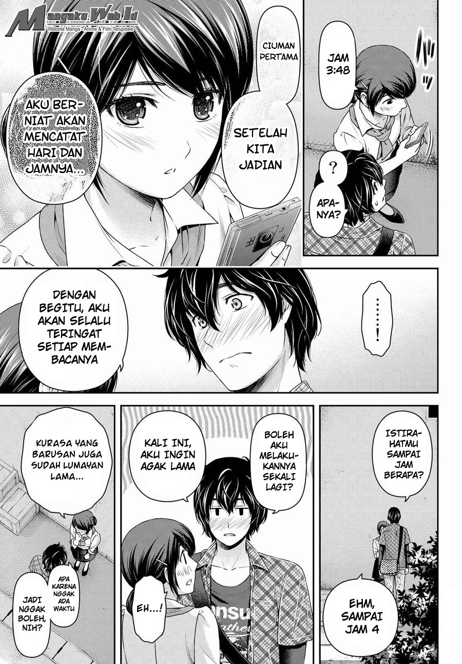 Domestic na Kanojo Chapter 117 Bahasa Indonesia