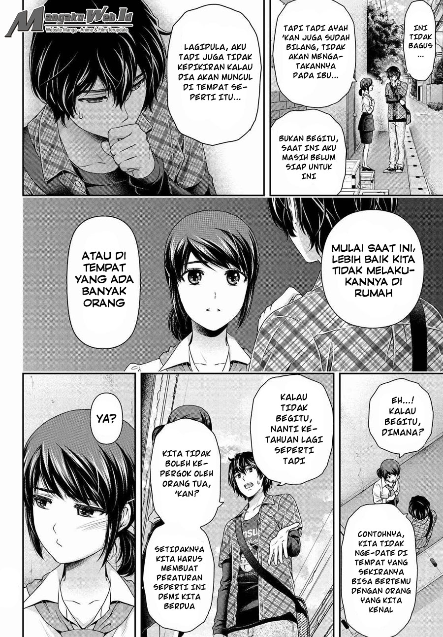 Domestic na Kanojo Chapter 117 Bahasa Indonesia
