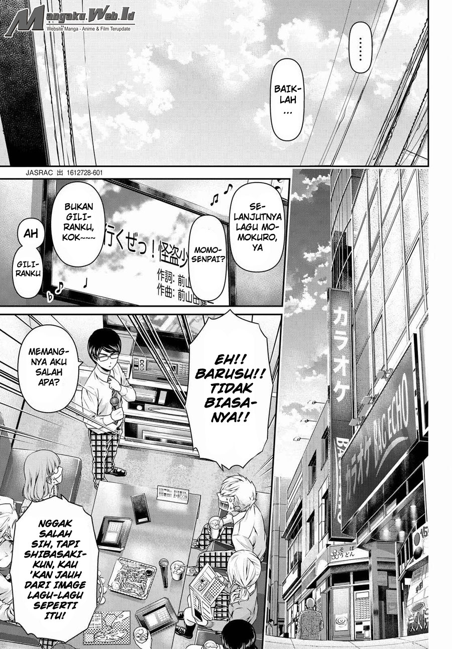 Domestic na Kanojo Chapter 117 Bahasa Indonesia