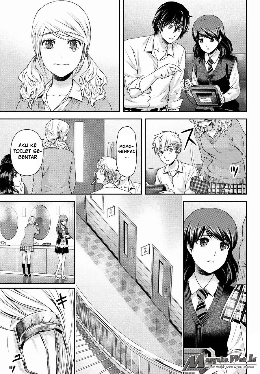 Domestic na Kanojo Chapter 117 Bahasa Indonesia