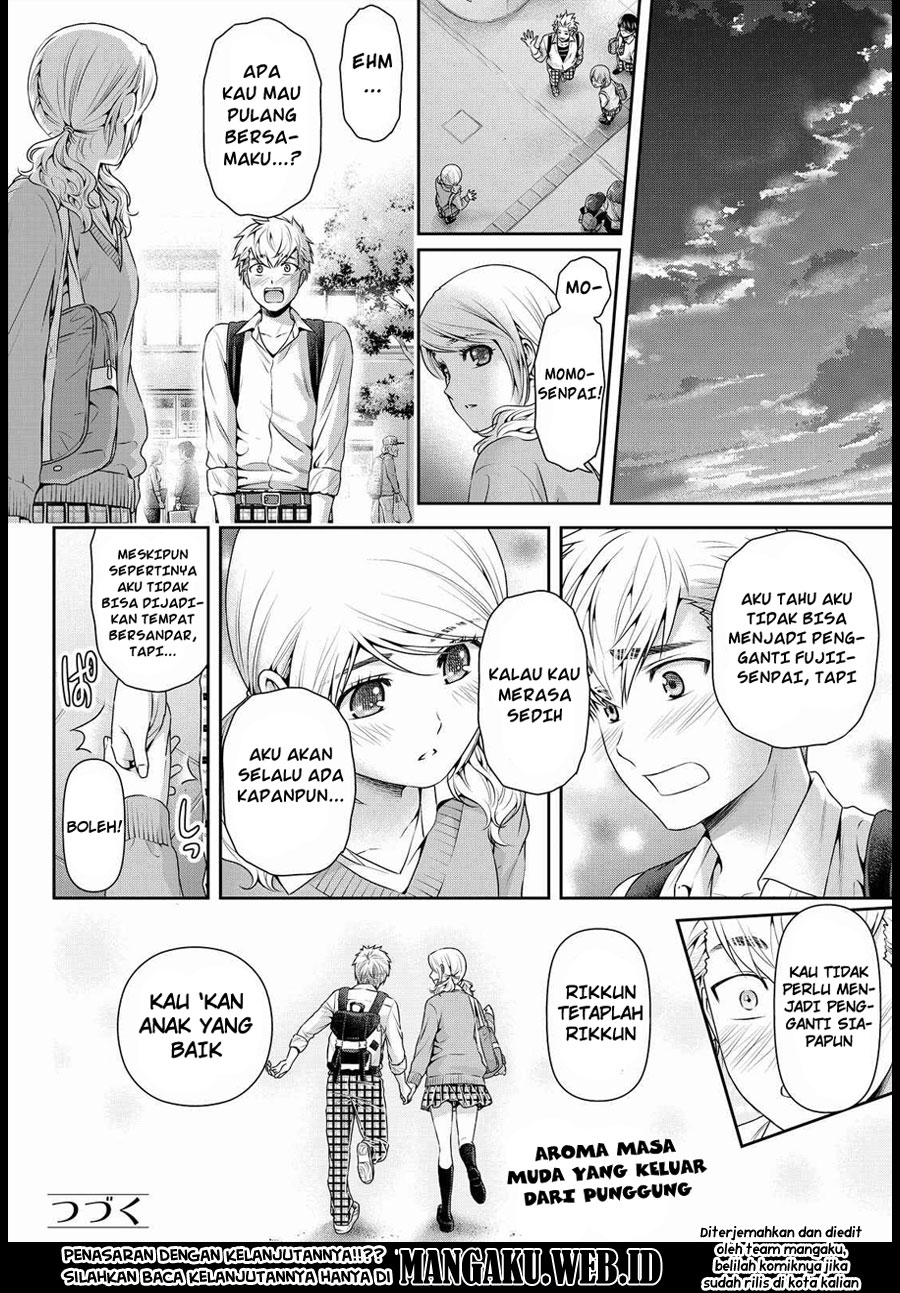 Domestic na Kanojo Chapter 117 Bahasa Indonesia