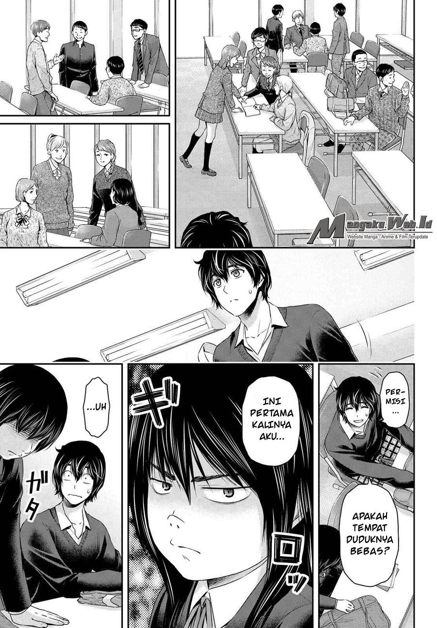 Domestic na Kanojo chapter 118