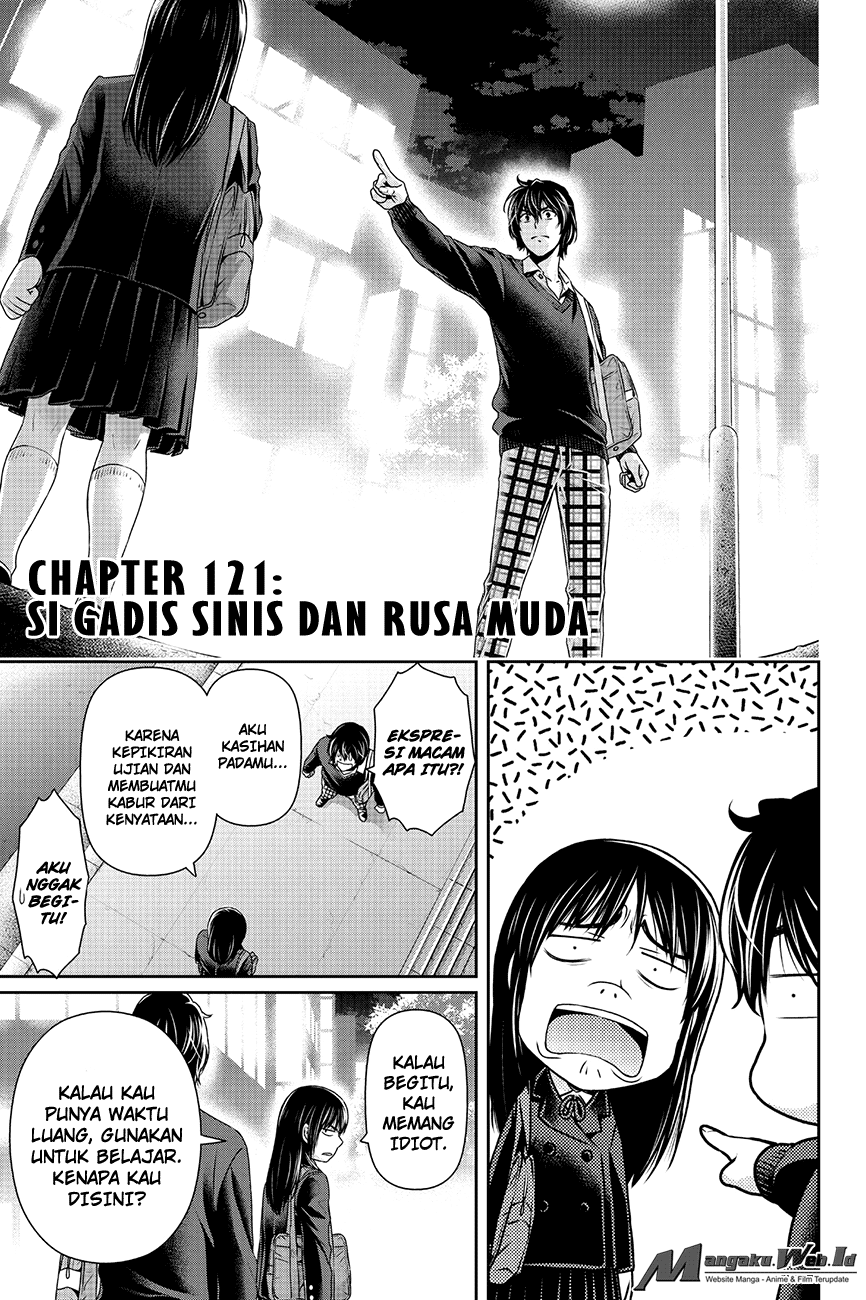 Domestic na Kanojo Chapter 121 Bahasa Indonesia