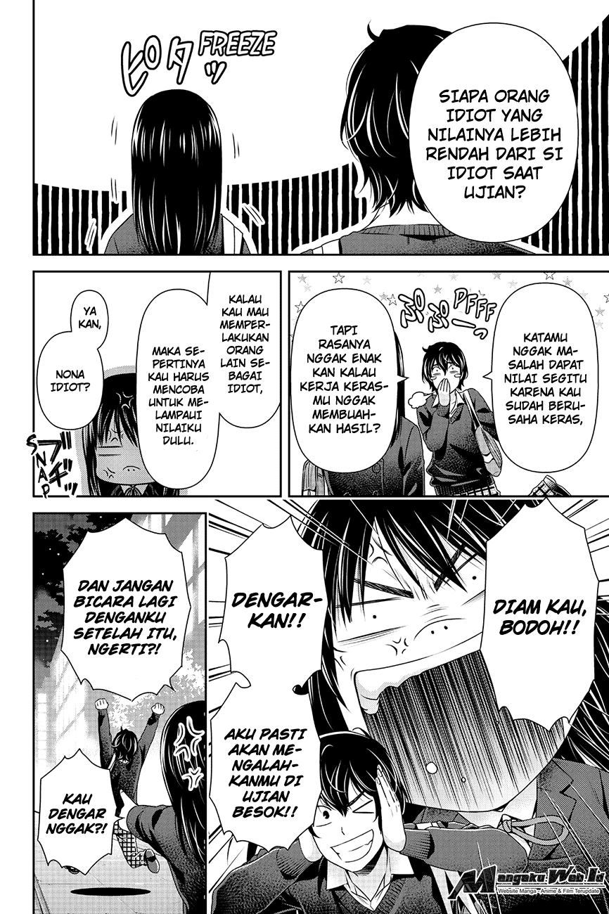 Domestic na Kanojo Chapter 121 Bahasa Indonesia