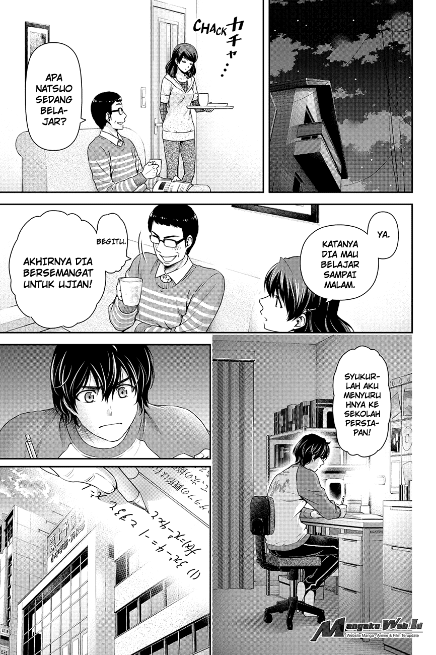 Domestic na Kanojo Chapter 121 Bahasa Indonesia