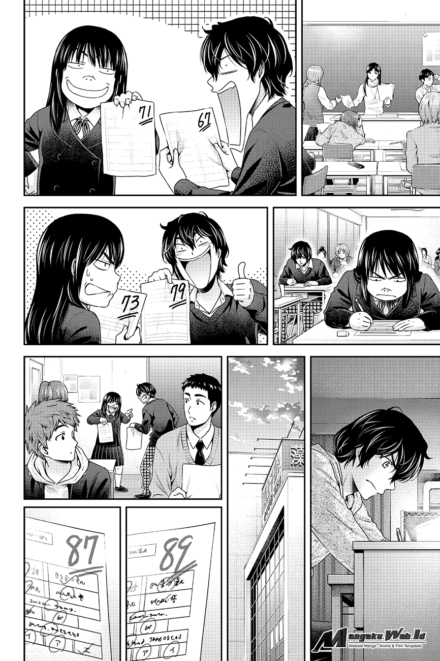 Domestic na Kanojo Chapter 121 Bahasa Indonesia