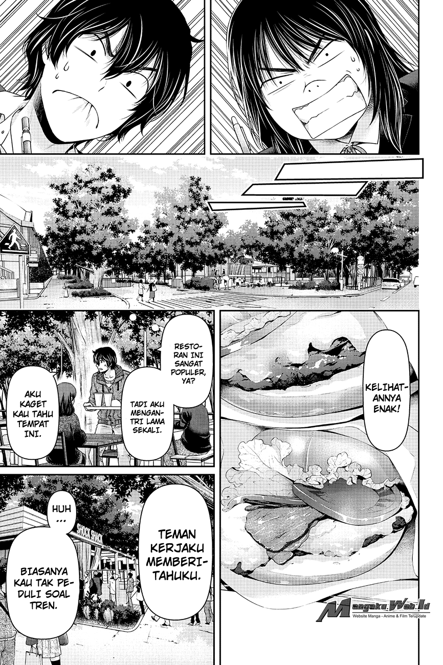 Domestic na Kanojo Chapter 121 Bahasa Indonesia