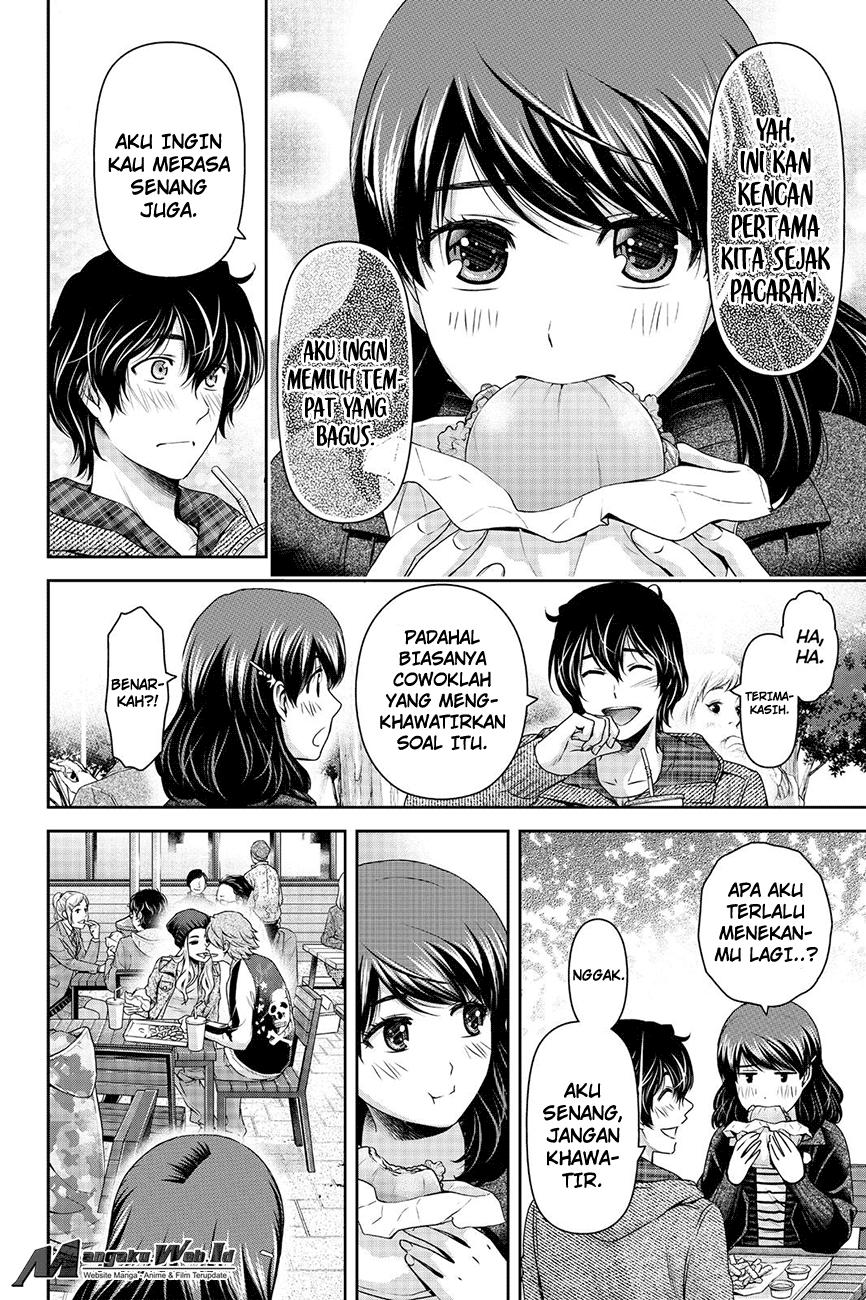 Domestic na Kanojo Chapter 121 Bahasa Indonesia