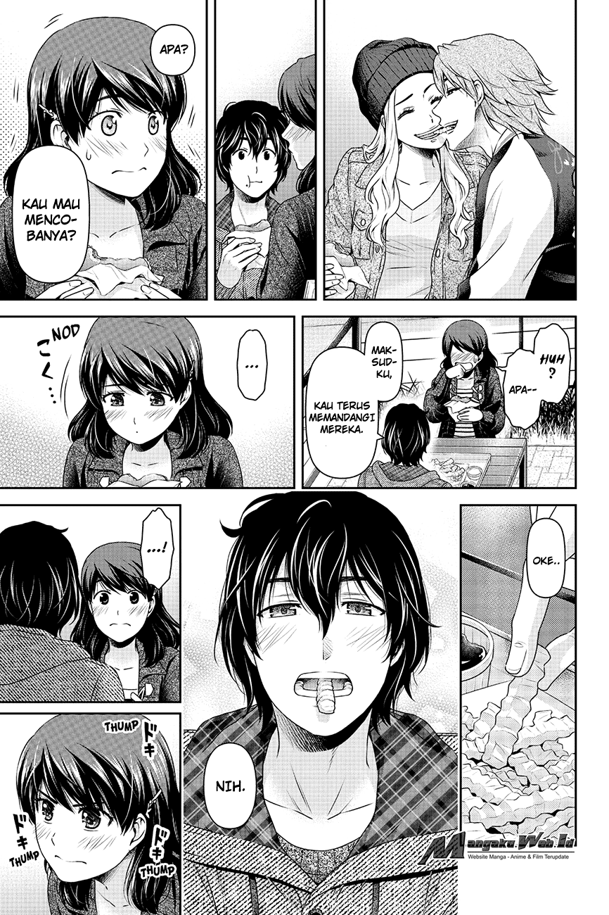 Domestic na Kanojo Chapter 121 Bahasa Indonesia