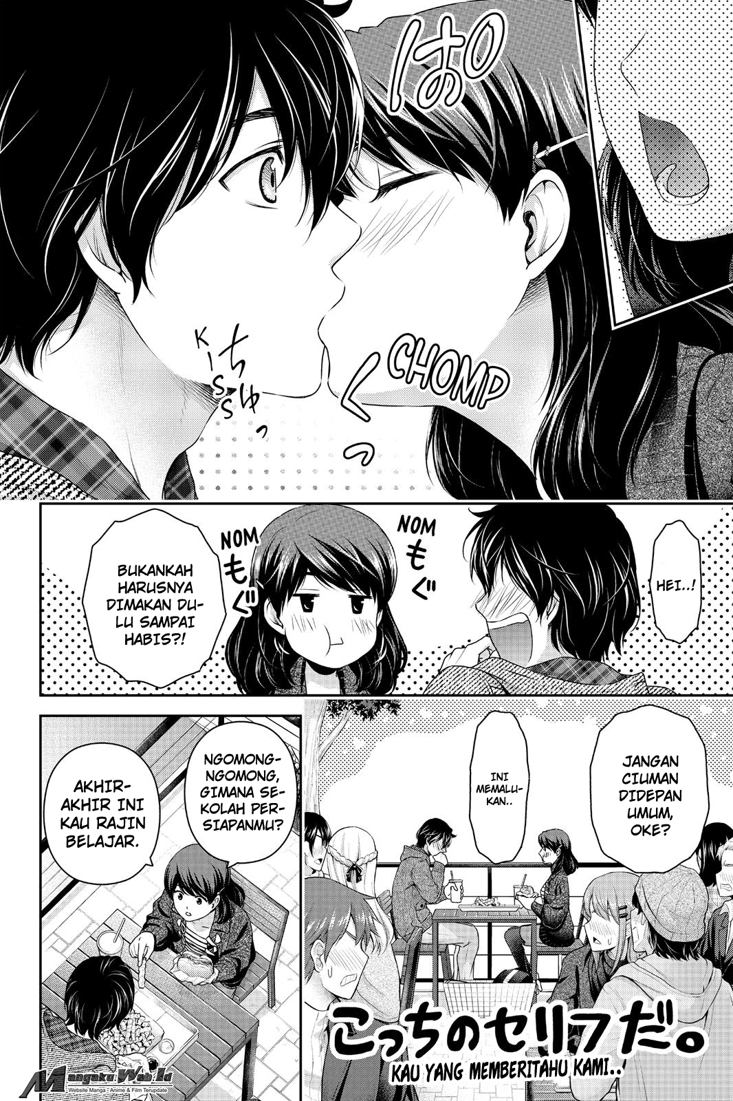 Domestic na Kanojo Chapter 121 Bahasa Indonesia