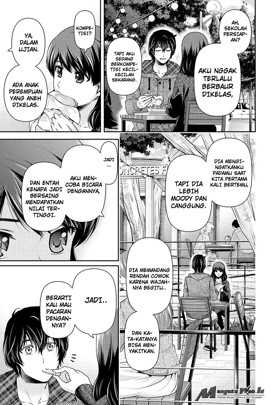 Domestic na Kanojo Chapter 121 Bahasa Indonesia