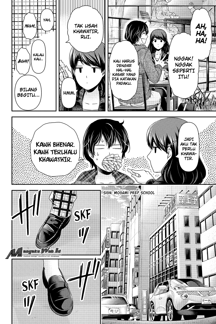 Domestic na Kanojo Chapter 121 Bahasa Indonesia