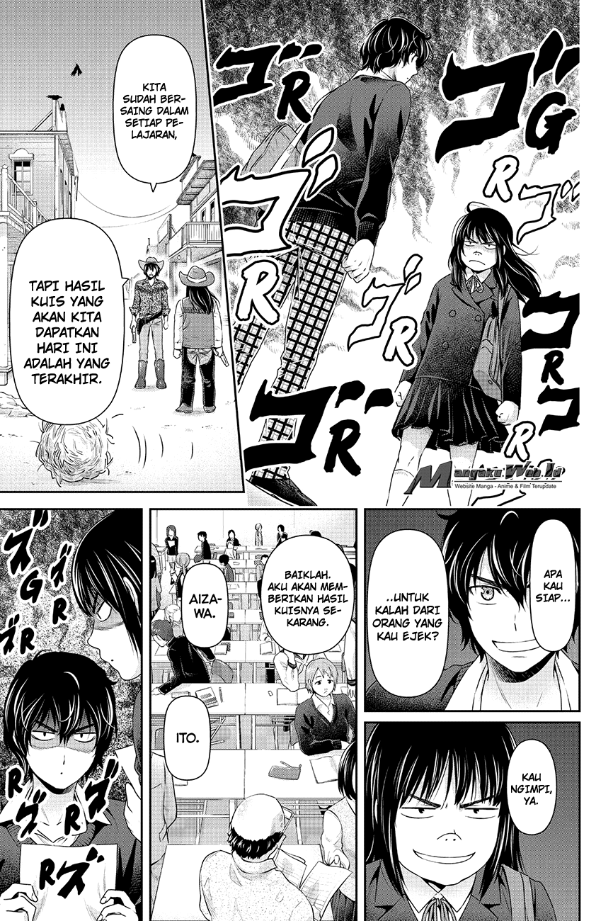 Domestic na Kanojo Chapter 121 Bahasa Indonesia