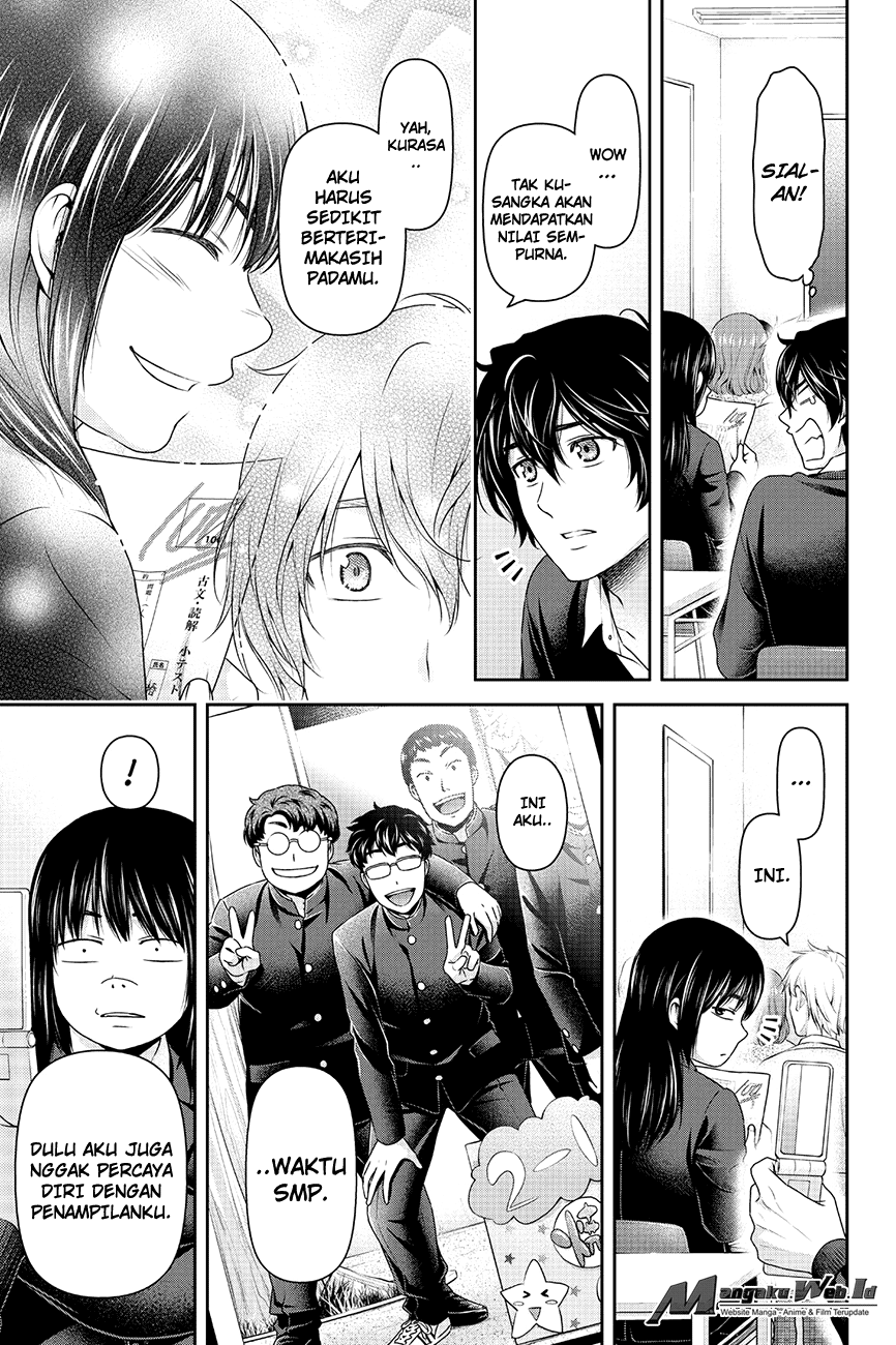 Domestic na Kanojo Chapter 121 Bahasa Indonesia