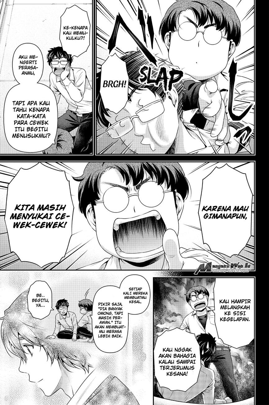 Domestic na Kanojo Chapter 121 Bahasa Indonesia