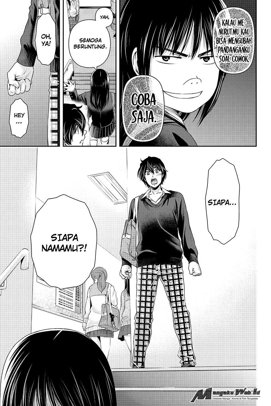Domestic na Kanojo Chapter 121 Bahasa Indonesia
