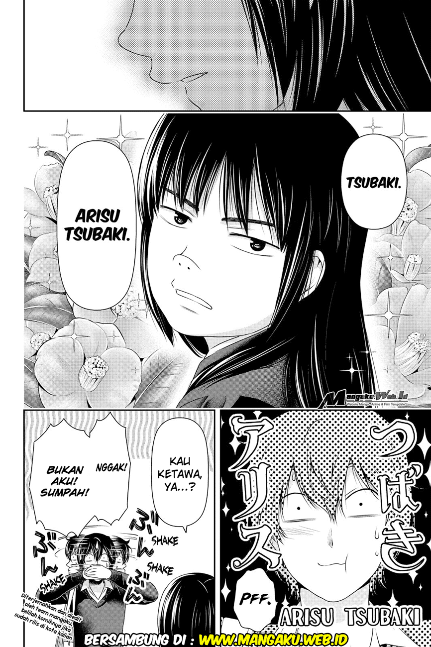 Domestic na Kanojo Chapter 121 Bahasa Indonesia