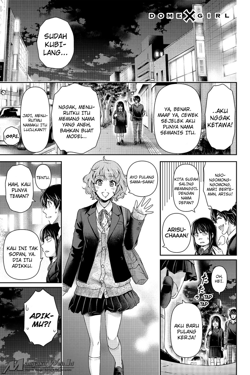 Domestic na Kanojo Chapter 122 Bahasa Indonesia