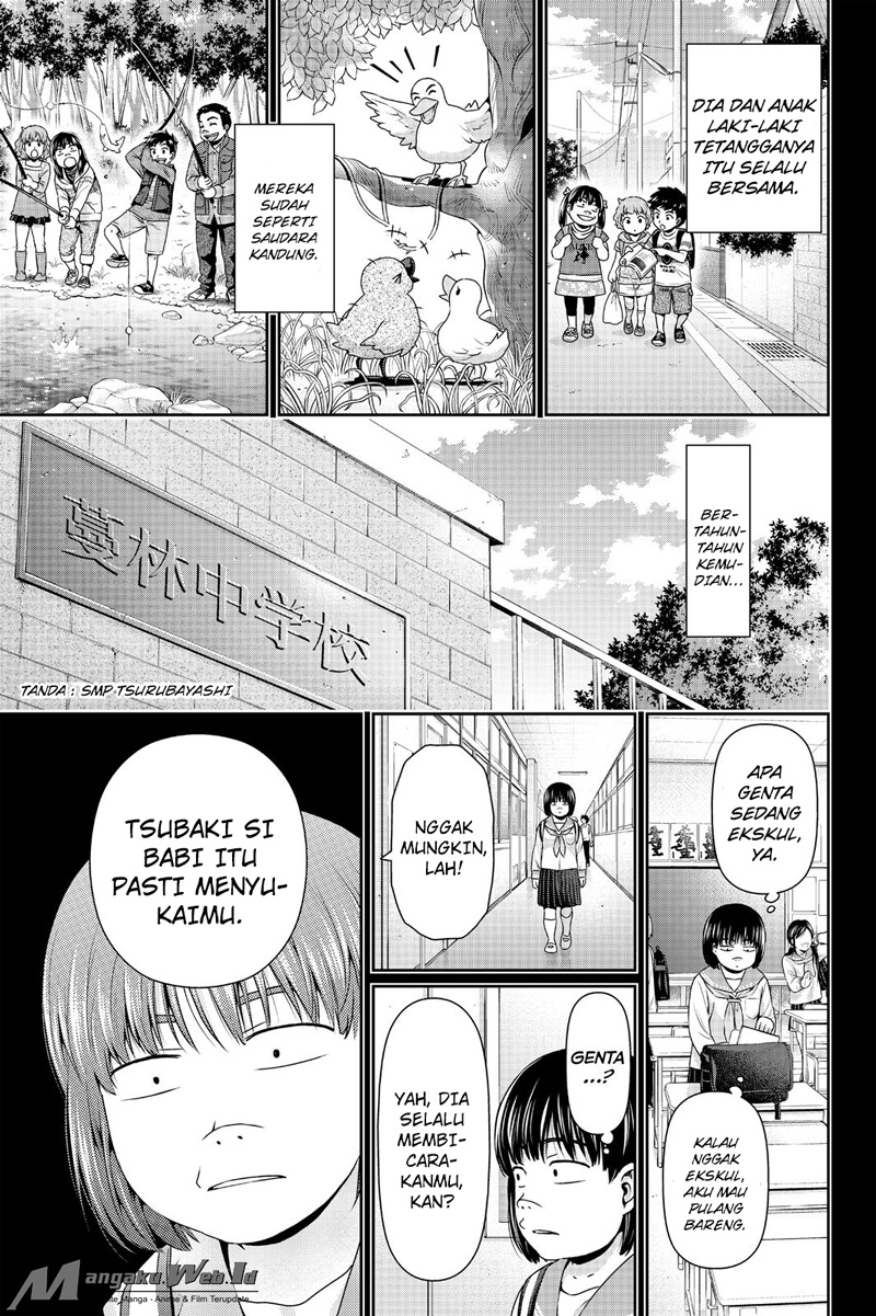 Domestic na Kanojo Chapter 122 Bahasa Indonesia