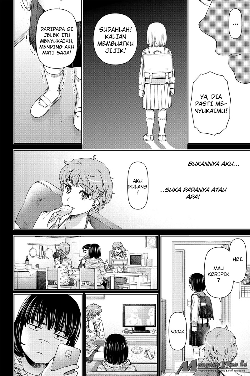Domestic na Kanojo Chapter 122 Bahasa Indonesia