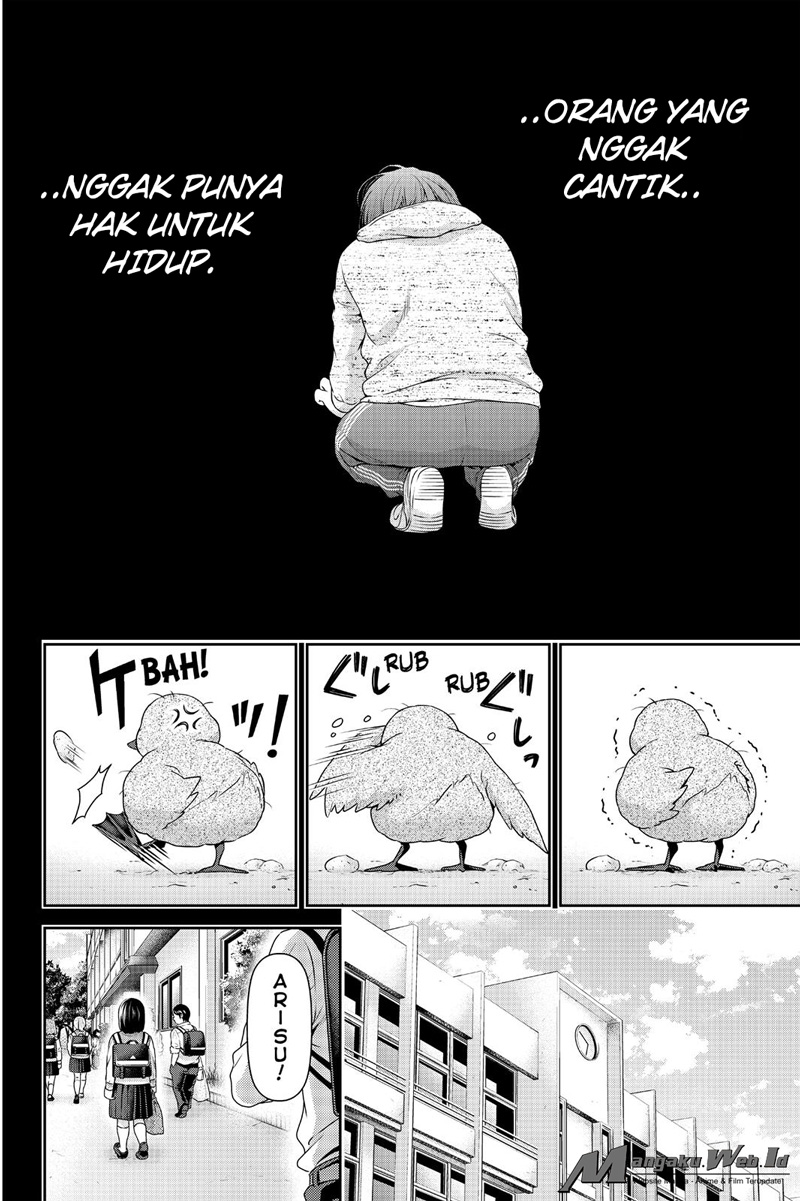 Domestic na Kanojo Chapter 122 Bahasa Indonesia