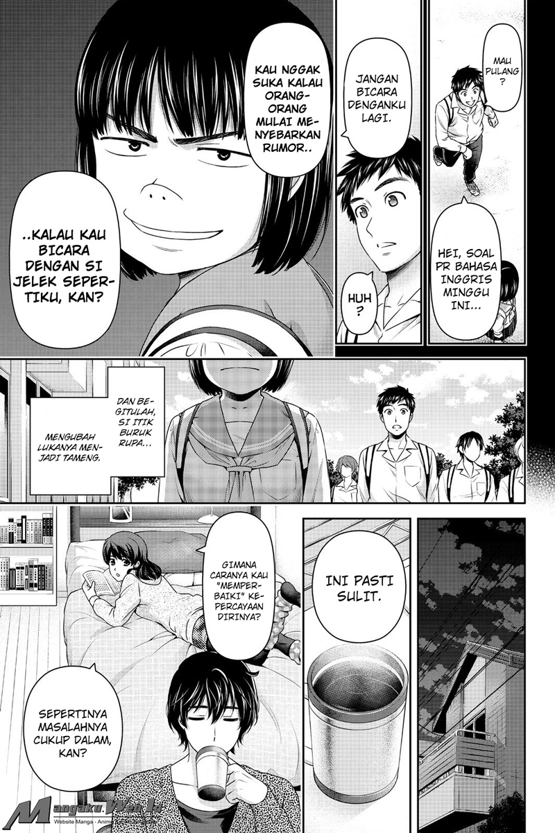 Domestic na Kanojo Chapter 122 Bahasa Indonesia