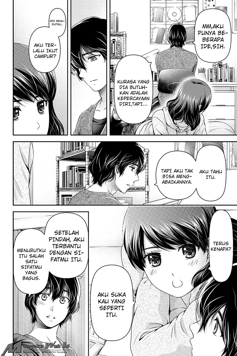 Domestic na Kanojo Chapter 122 Bahasa Indonesia