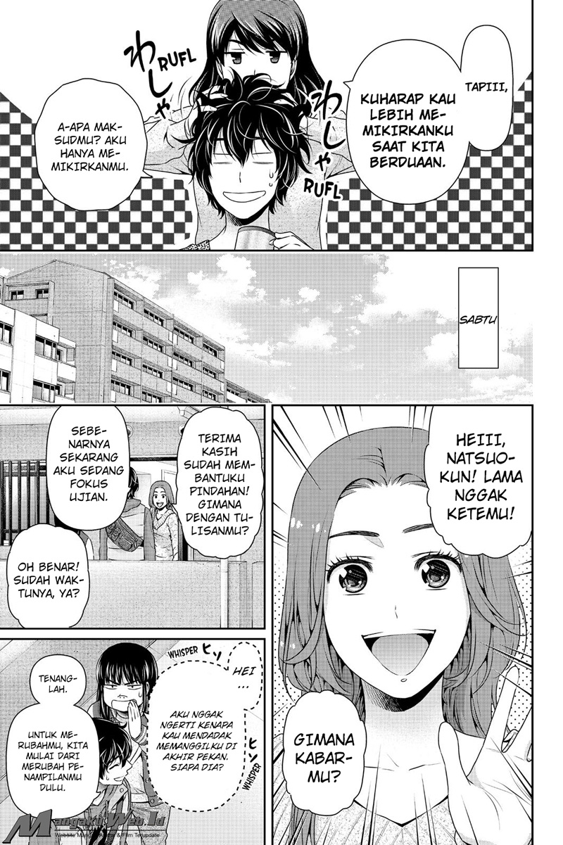 Domestic na Kanojo Chapter 122 Bahasa Indonesia