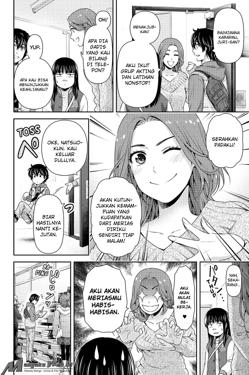 Domestic na Kanojo Chapter 122 Bahasa Indonesia