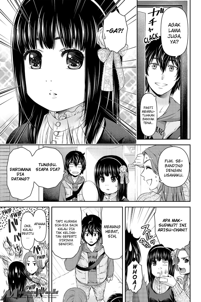 Domestic na Kanojo Chapter 122 Bahasa Indonesia