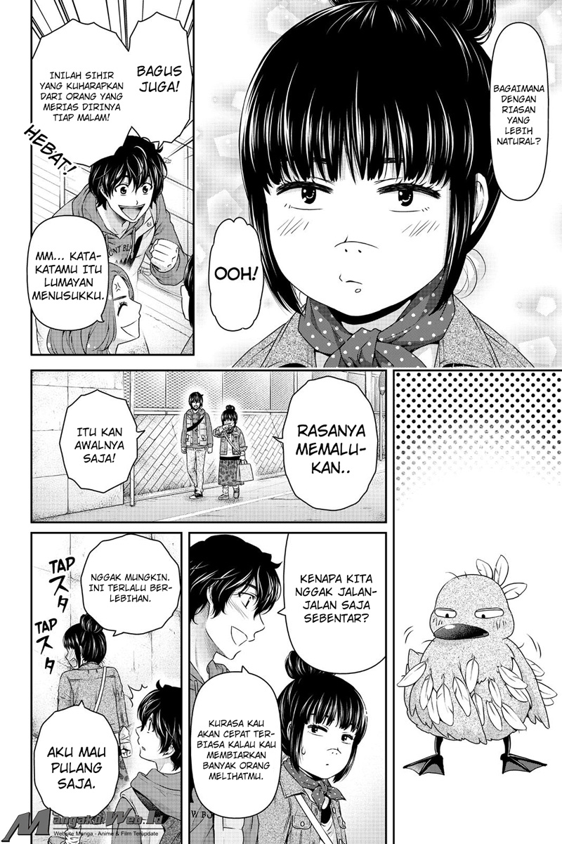 Domestic na Kanojo Chapter 122 Bahasa Indonesia