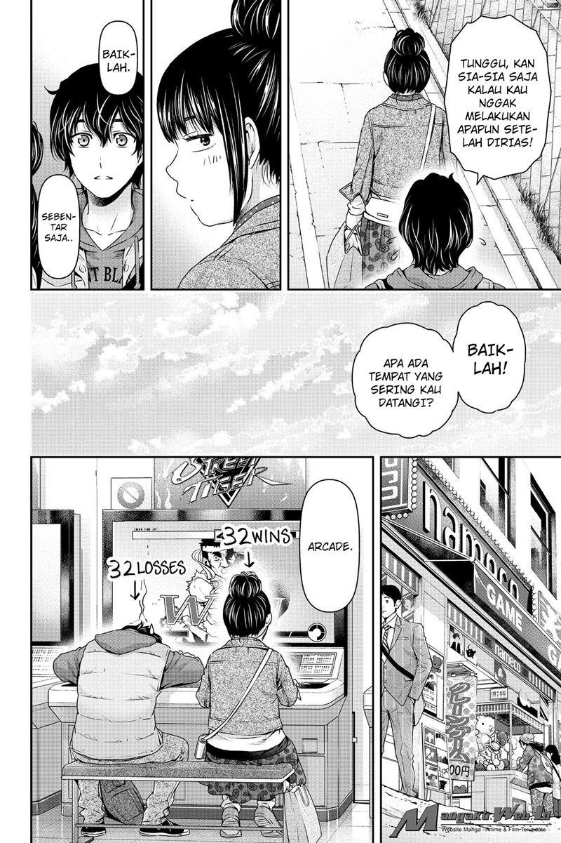 Domestic na Kanojo Chapter 122 Bahasa Indonesia