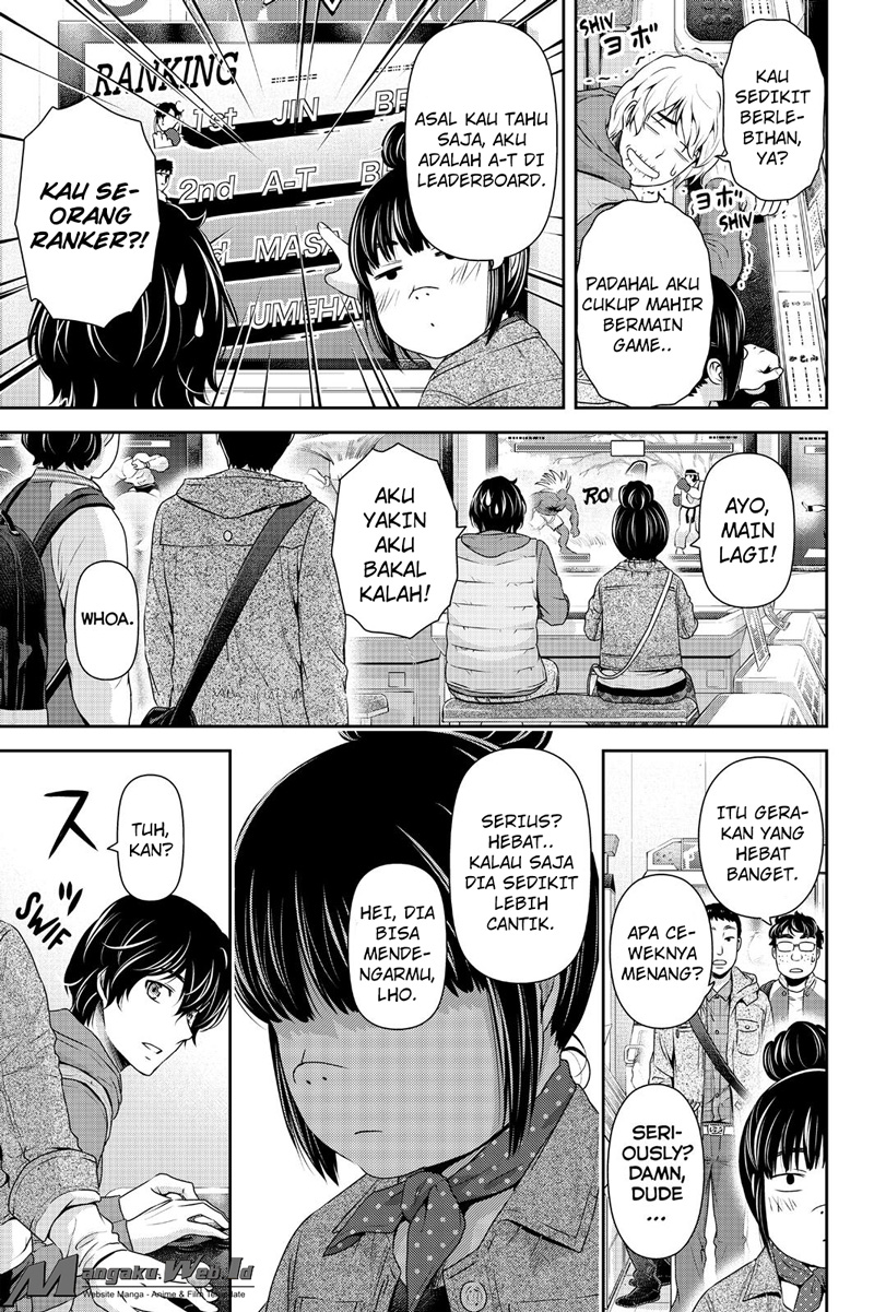 Domestic na Kanojo Chapter 122 Bahasa Indonesia