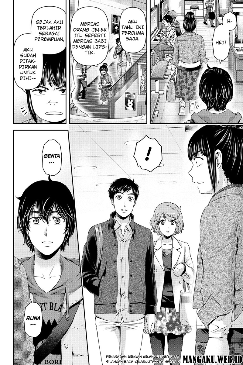 Domestic na Kanojo Chapter 122 Bahasa Indonesia
