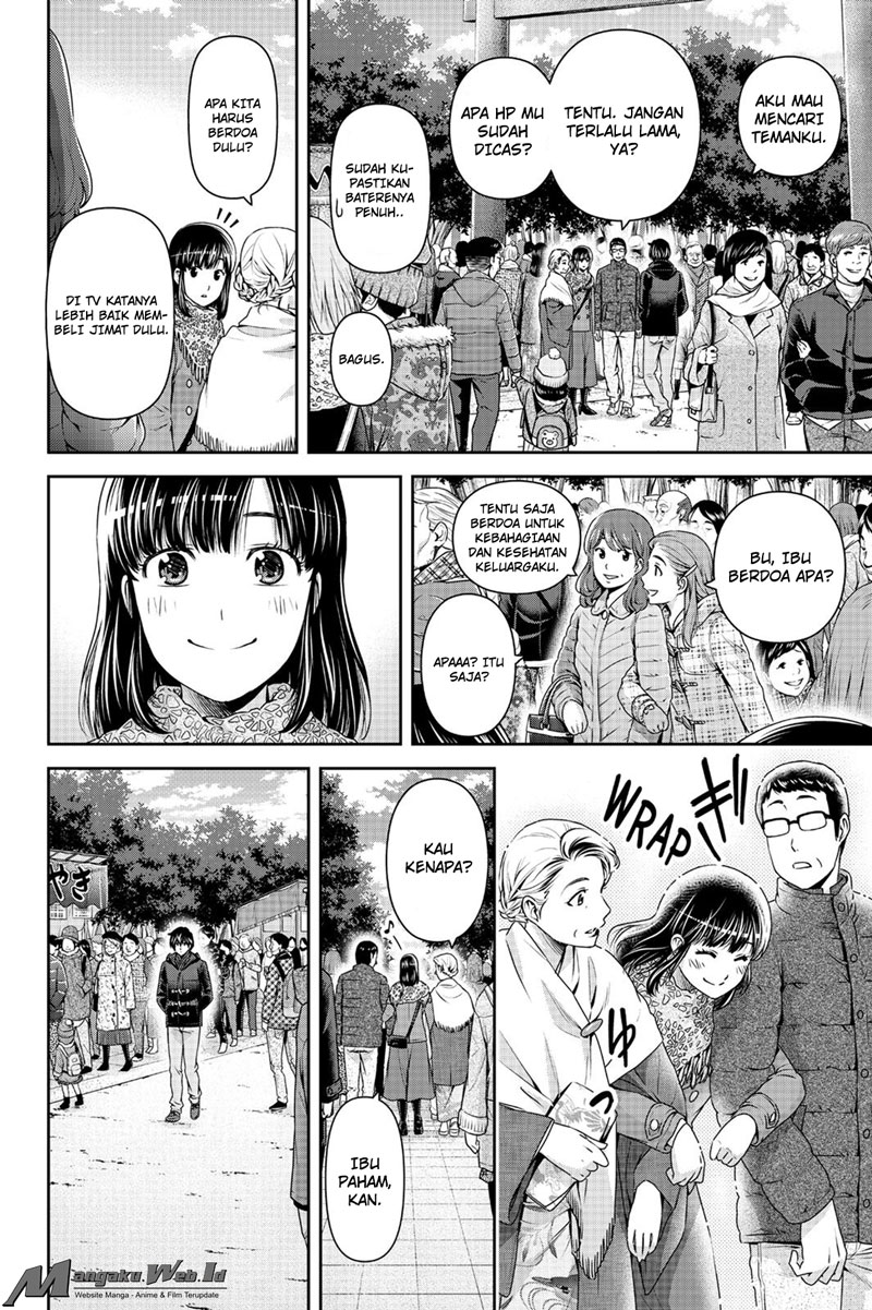 Domestic na Kanojo Chapter 131 Bahasa Indonesia