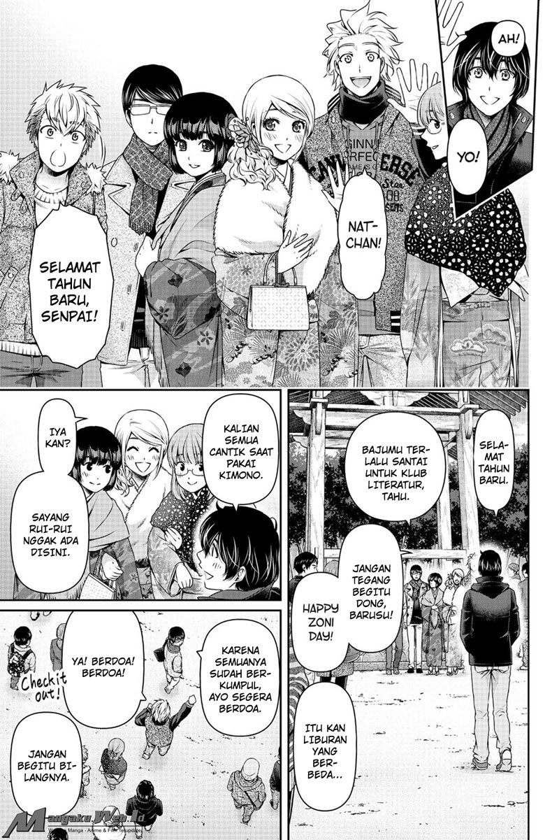 Domestic na Kanojo Chapter 131 Bahasa Indonesia