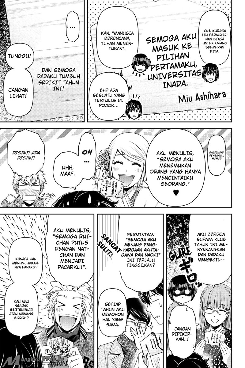 Domestic na Kanojo Chapter 131 Bahasa Indonesia