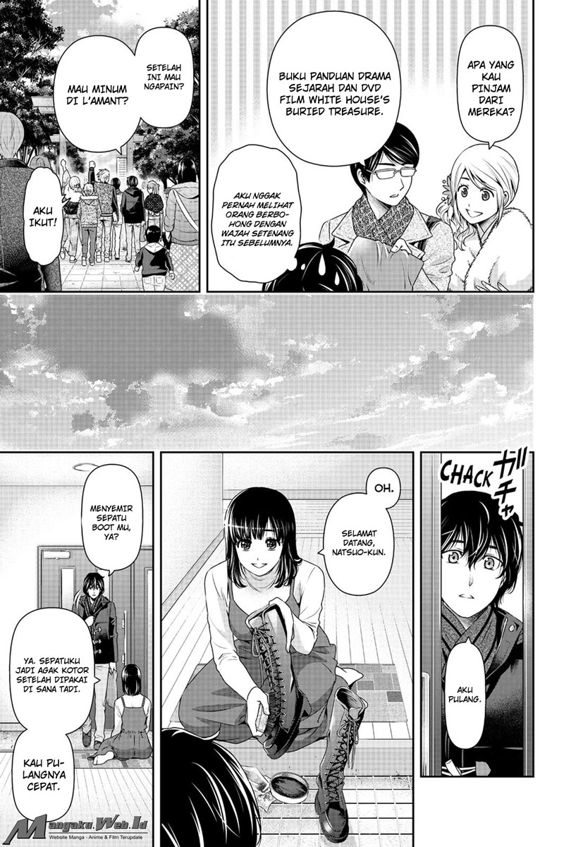 Domestic na Kanojo Chapter 131 Bahasa Indonesia